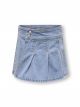 KOGVENICE PLEATED DNM SKORT BJ