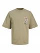 JORSEQUOIA GRAPHIC CHEST TEE SS CN