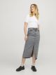 JXADYA DENIM LONG SKIRT HW DNM