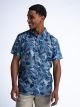 Men Shirt Short Sleeve AOP