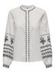 ONLAUDRA DICTE CONTRAST SHIRT WVN