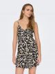 ONLDAHLIA LINEN STRAP SHORT DRESS P