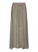 VMOURA HW ANKLE SKIRT WVN