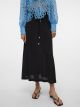 VMOURA HW ANKLE SKIRT WVN