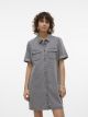 VMJENNIE SS SHORT DENIM DRESS MIX N