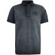 Short sleeve polo Cold dye pique