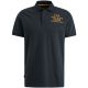 Short sleeve polo Pique slub