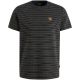 Short sleeve r-neck textured yd st