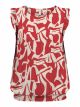 CARNOVA LIFE S/L FRILL TOP