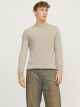 JJEGLOBE KNIT CREW NECK NOOS