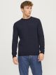 JJEGLOBE KNIT CREW NECK NOOS