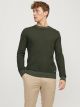 JJEGLOBE KNIT CREW NECK NOOS