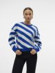 VMLARA LS O-NECK PULLOVER GA BOO RE