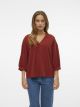 VMMYE 3/4 TOP WVN BTQ GA