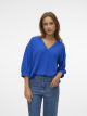 VMMYE 3/4 TOP WVN BTQ GA