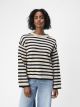 OBJELLY LO LS KNIT PULLOVER NOOS
