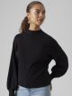 VMNANCY LS FUNNELNK PULLOVER GA