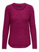 onlGEENA XO L/S PULLOVER KNT NOOS