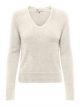 ONLELLA PIUMO L/S V-NECK PULLOVER C
