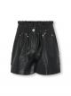 KOGLINA FAUX LEATHER SHORTS CS OTW