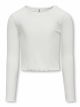KOGNELLA L/S O-NECK TOP JRS NOOS