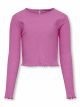 KOGNELLA L/S O-NECK TOP JRS NOOS