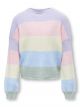 KONSANDY L/S STRIPE PULLOVER CP KNT