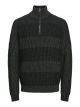 JJHUGO KNIT HALF ZIP
