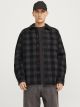 JJZAC HEAVY BRUSHED OVERSHIRT LS