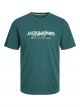 JJALVIS TEE SS CREW NECK