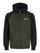 JJERIK SWEAT ZIP HOOD