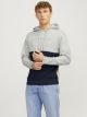 JJSTAR JJ BLOCKED SWEAT HOOD