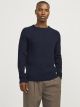 JJPANNEL KNIT CREW NECK AW24