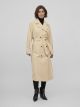 VIMERSIN LONG TRENCHCOAT - NOOS