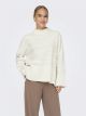 ONLIMA LS LOOSE STRUC HIGHNECK CC K