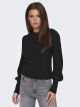 ONLKATIA LS STRUCT PUFF O-NECK CC K