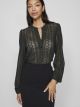 VICHIKKA LACE L/S SHIRT- NOOS