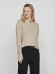 VIHEFNA STITCH DETAIL KNIT TOP/R