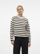 VMSABA LS O-NECK BUTTON PULLOVER GA