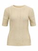 OBJFRIELLA KNIT S/S SLI PULLOVER 13