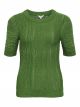 OBJFRIELLA KNIT S/S SLI PULLOVER 13