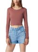 ONLKIKA L/S CROPPED TOP JRS