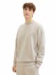 relaxed crewneck sweater