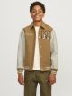 JORCARTER VARSITY WOOL BLEND BOMBER