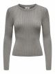 JDYPLUM LUREX L/S O-NECK PULLOVER K