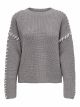 JDYROSELLA L/S STITCH PULLOVER KNT