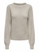 JDYRUE GLITTER L/S BOAT PULLOVE KNT