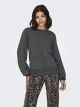 JDYRUE GLITTER L/S BOAT PULLOVE KNT