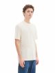 Relaxed structured t-shirt