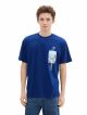Relaxed printed t-shirt